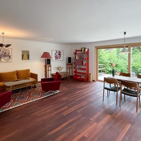 Schone Wohnung Mit Grossem Garten In Zentraler Lage เฟลด์เคียร์ช ภายนอก รูปภาพ